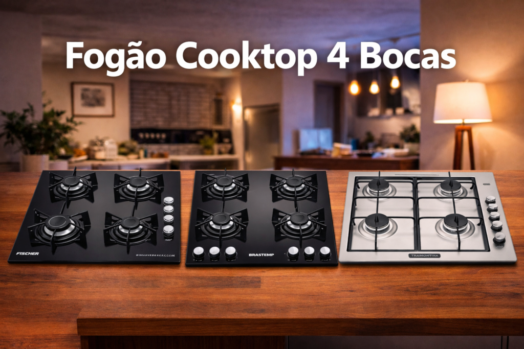 Fogão Cooktop